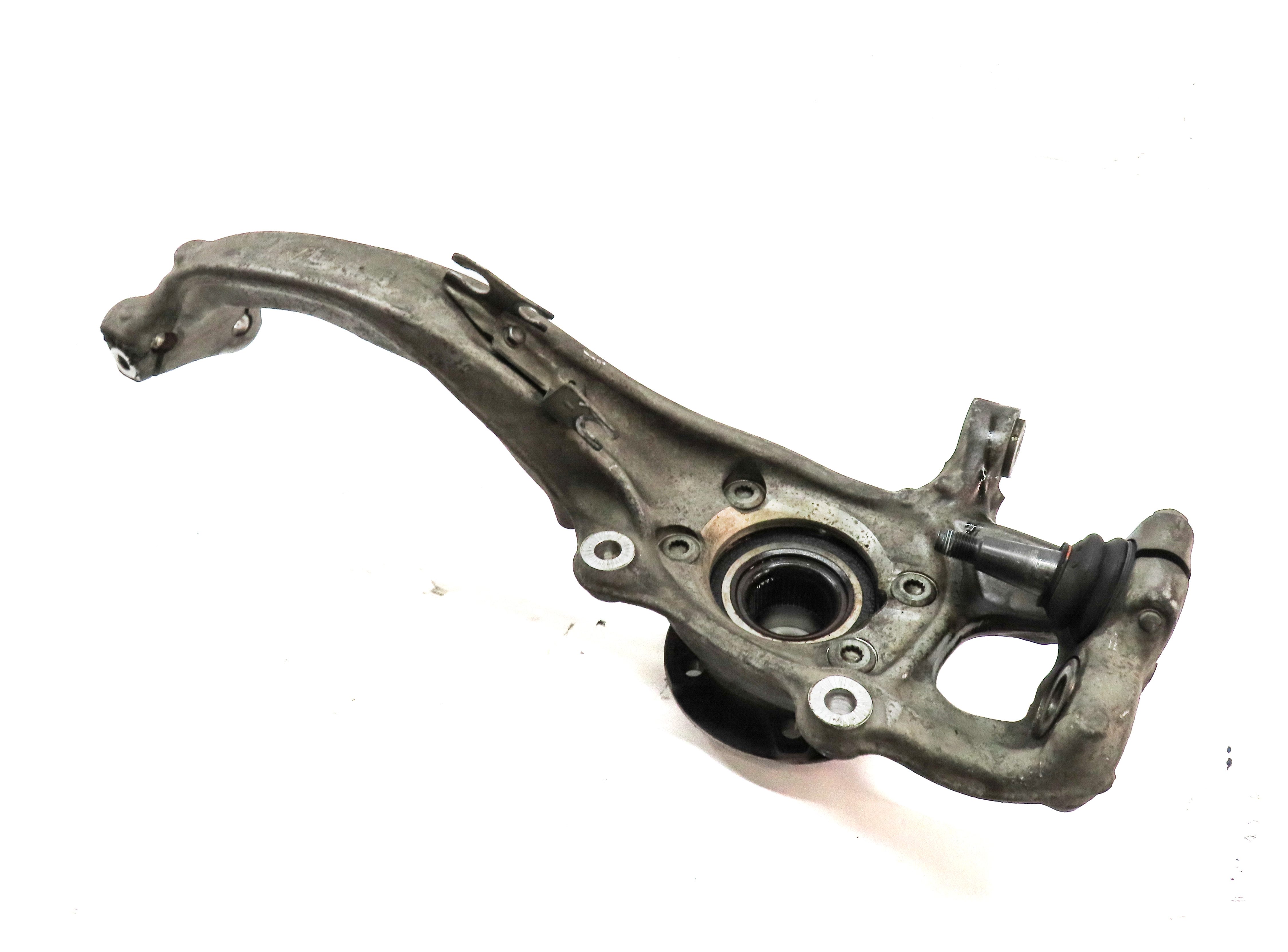 12-17 AUDI A4 S4 A5 S5 A6 S6 A7 S7 Q5 - LEFT FRONT SPINDLE KNUCKLE (COBAPRESS) — exact item pictured